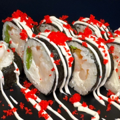 Ролл Трюфельная Креветка