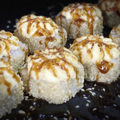 Запечённая Аляска