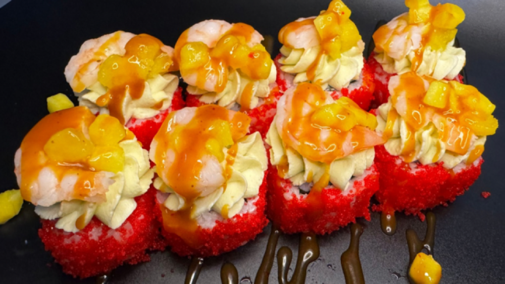 Ролл Калифорния Дракон