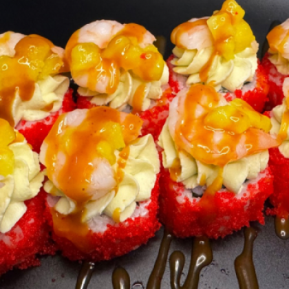 Ролл Калифорния Дракон