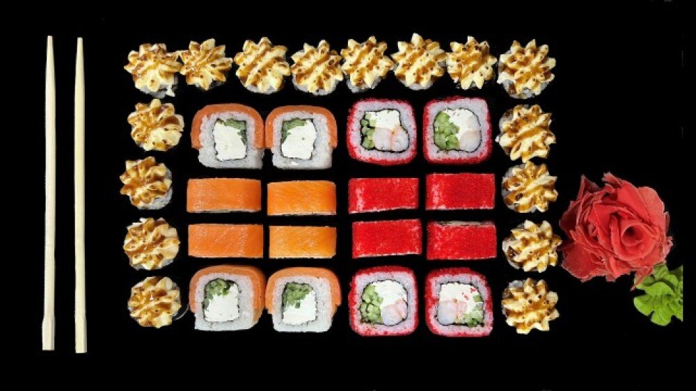 Сет "Мечта сушиеда!" (32 шт)