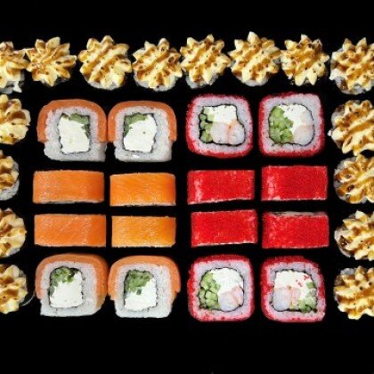 Сет "Мечта сушиеда!" (32 шт)