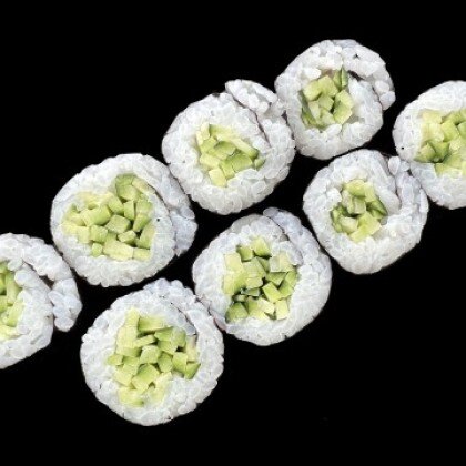 Маки с огурцом