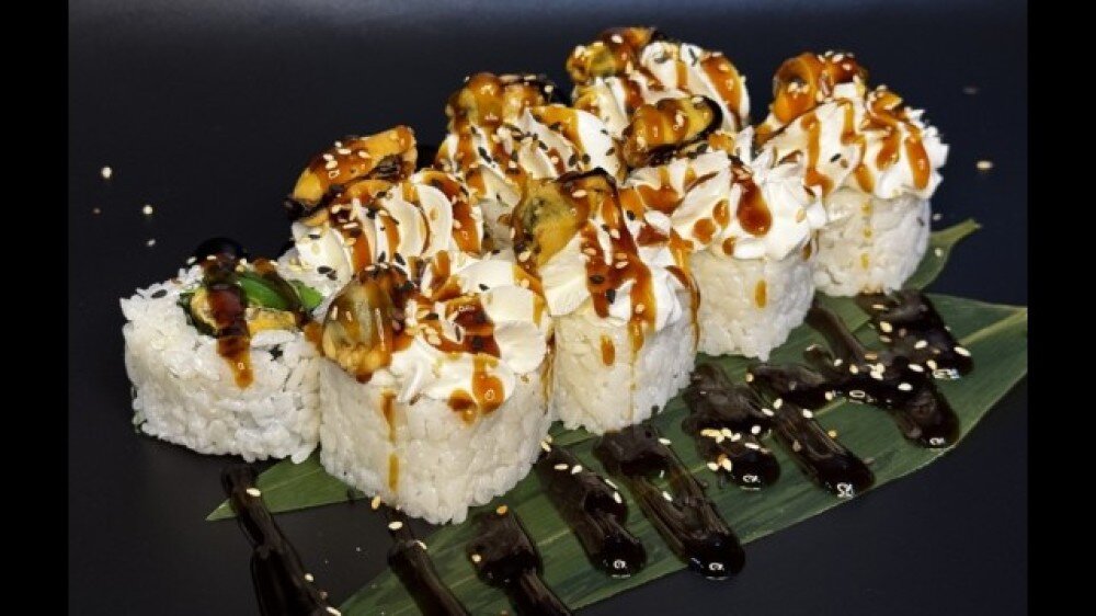 Ролл Сливочная Мидия