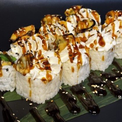 Ролл Сливочная Мидия