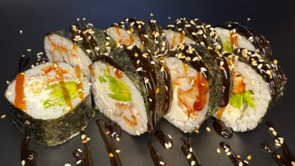 Ролл Черный Дракон