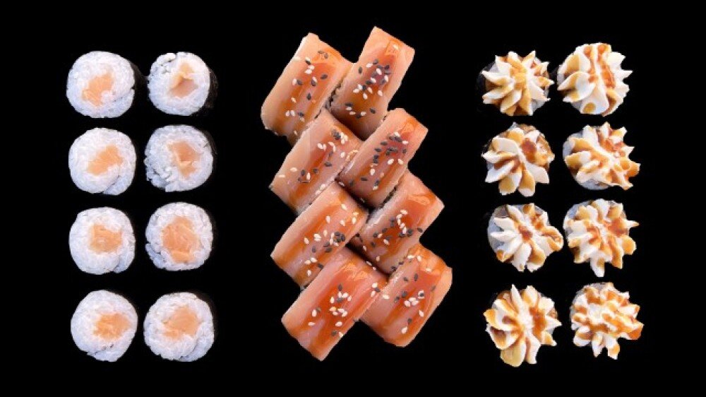 Сет "Три Самурая" (24 шт)