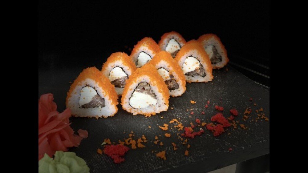 Калифорния с тунцом