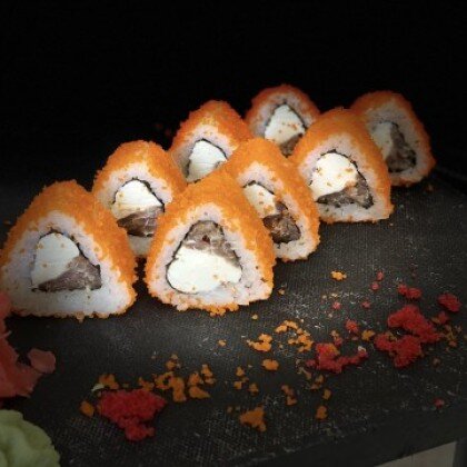 Калифорния с тунцом