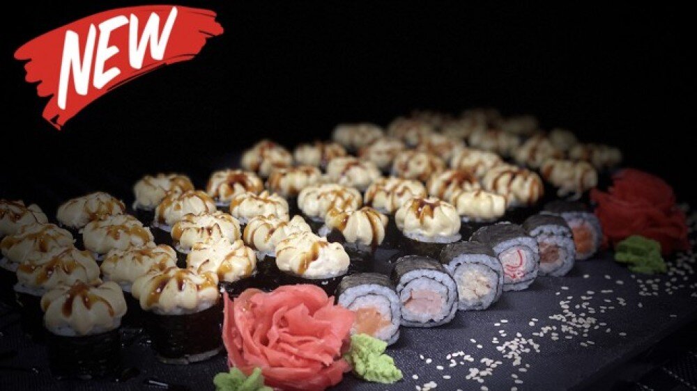 Сет "Запеченный mini" (48 шт)