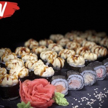 Сет "Запеченный mini" (48 шт)