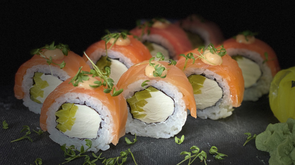 Филадельфия с дайконом