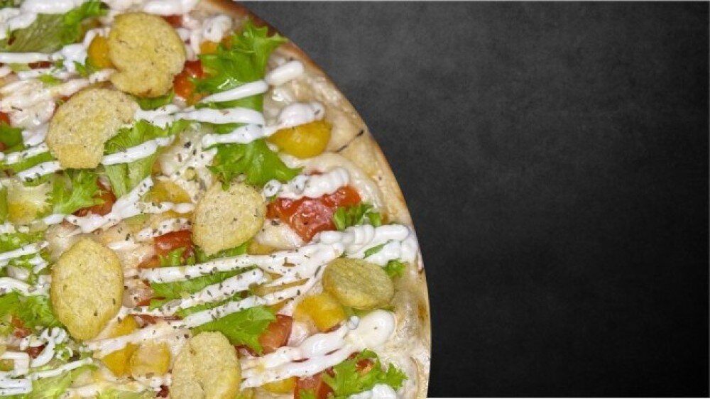 Цезарь с курицей