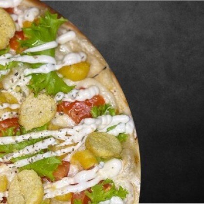 Цезарь с курицей