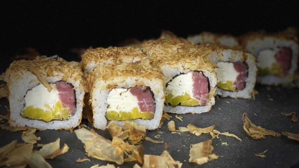 Бонито с тунцом