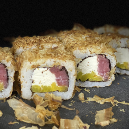 Бонито с тунцом