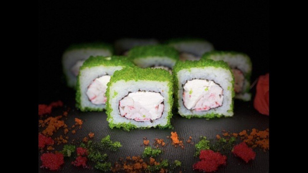 Калифорния с крабом