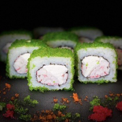 Калифорния с крабом