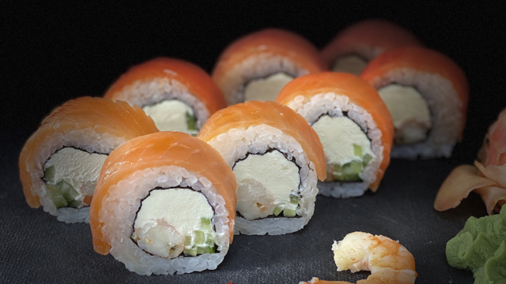 Филадельфия с креветкой