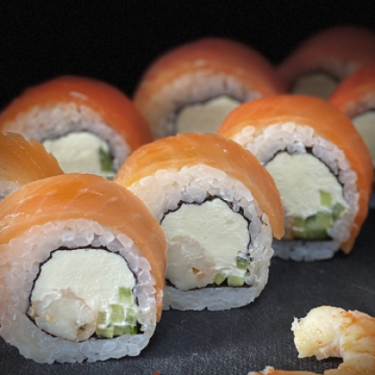 Филадельфия с креветкой