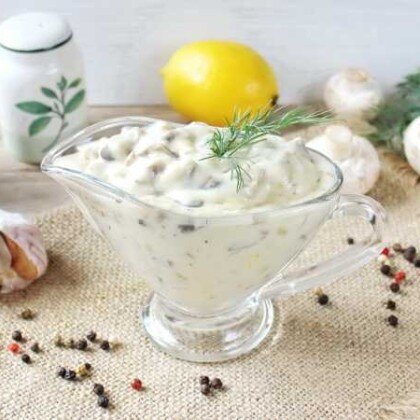 Грибной соус