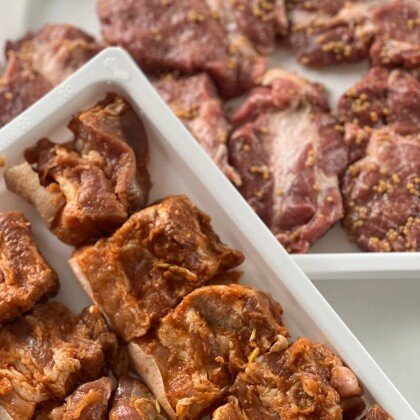 Шашлык из грудинки