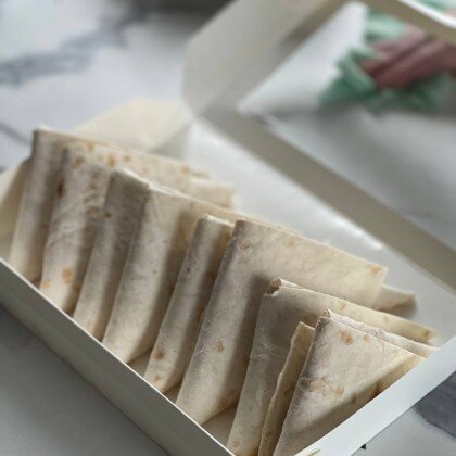 Сулугуни в лаваше