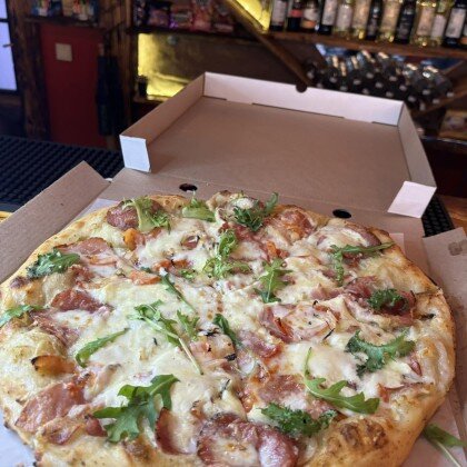 Пицца Карбонара