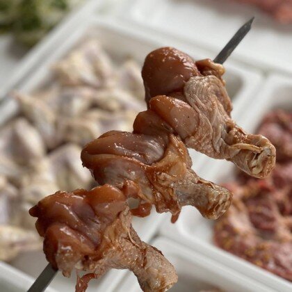 Шашлык из голени