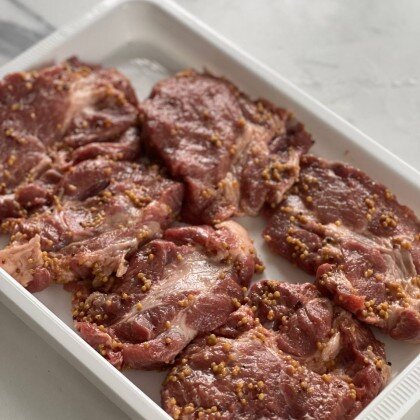 Стейк из свинины