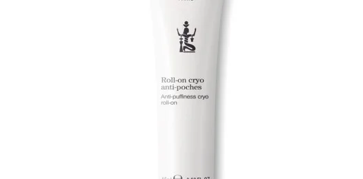 Anti-puffiness cryo roll-on