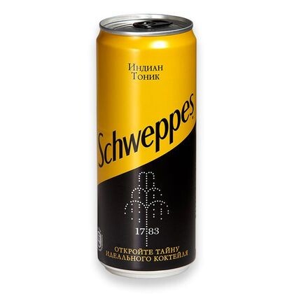 SCHWEPPES Индиан тоник