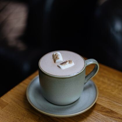 Какао с маршмеллоу