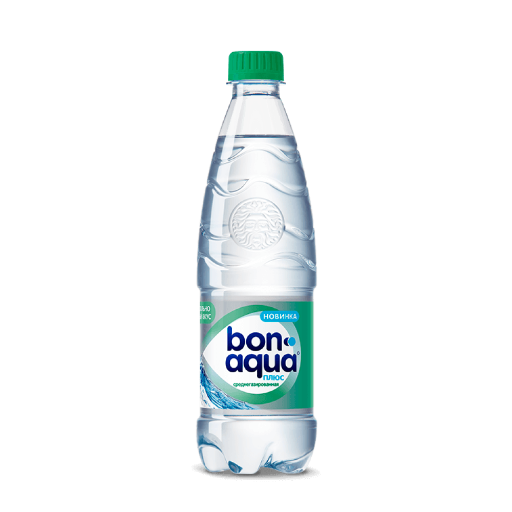 Bonaqua среднегазированная