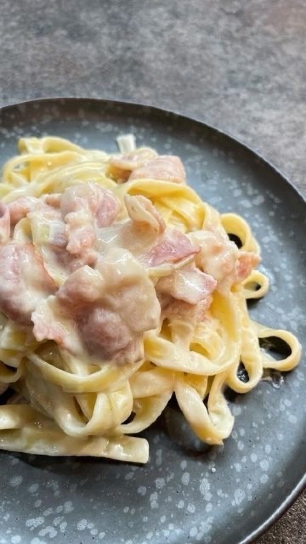 ПАСТА С БЕКОНОМ