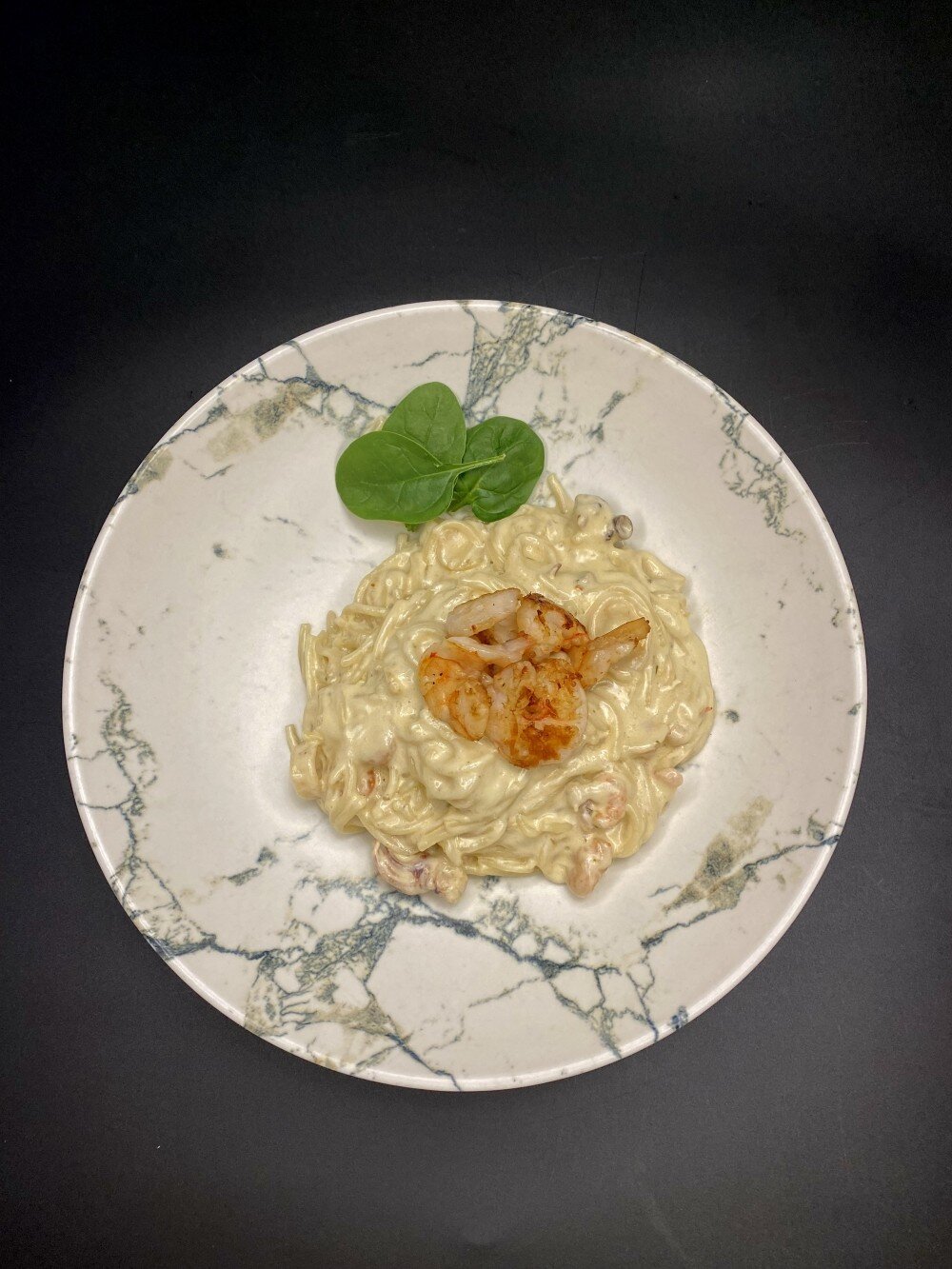 Паста с морепродуктами