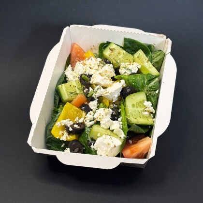 Салат овощной с фетой