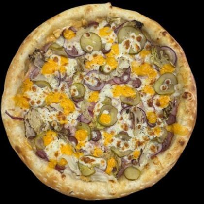 Пицца «Чизбургер»