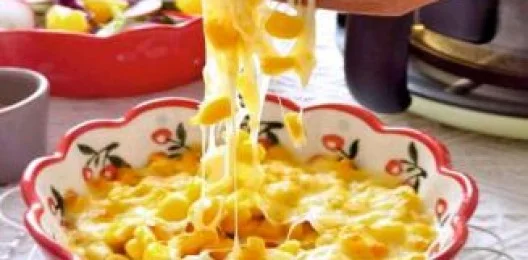 138 Сладкая кукуруза с сыром