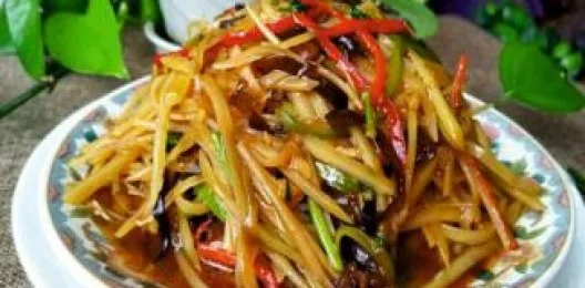 306 Картофель в сладком соусе