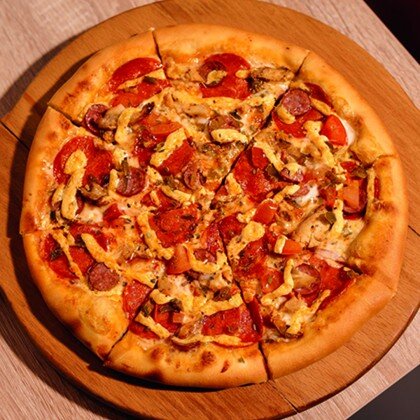 Пицца «Острый кебаб»