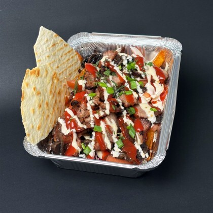 Кебаб-бокс классический со свининой