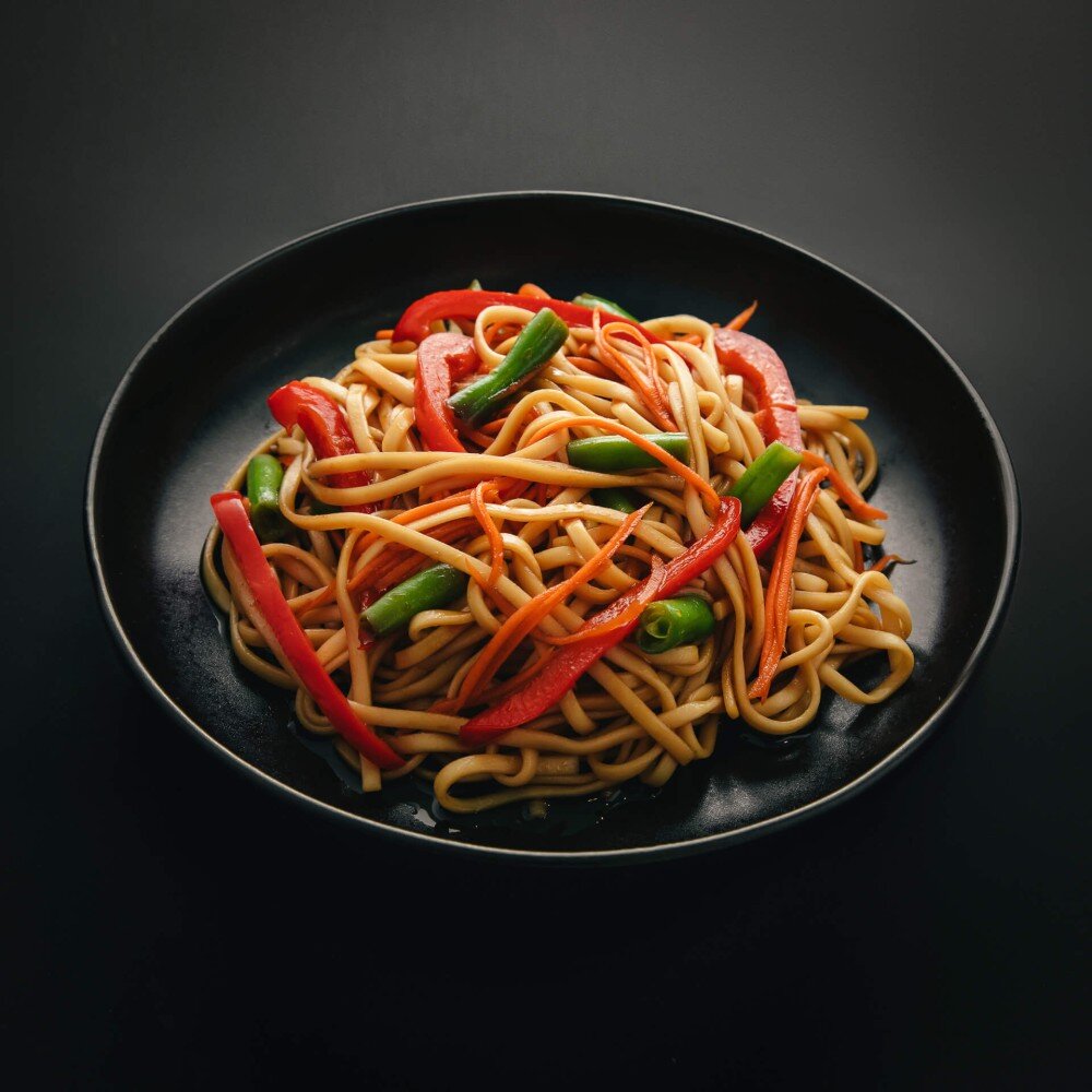 Wok с овощами