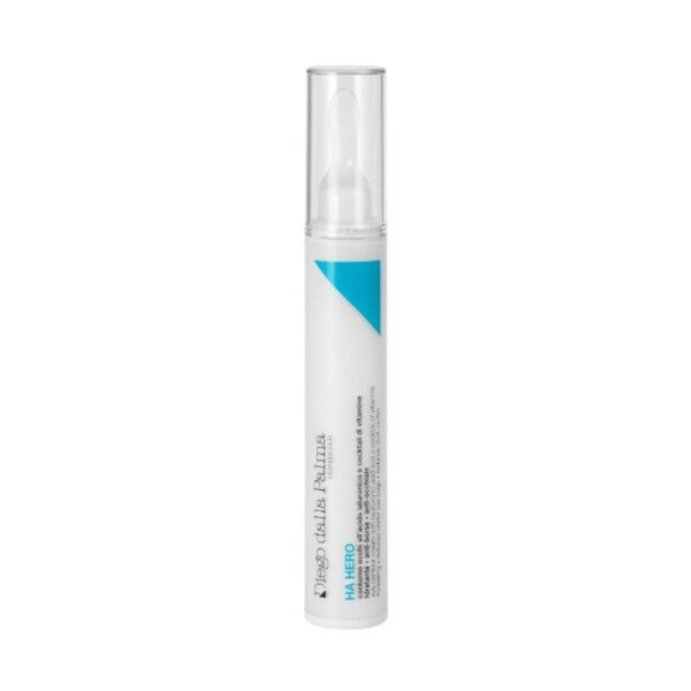 DIEGO DALLA PALMA Eye Contour Cream With Hyaluronic Acid and a Cocktail of Vitamins Увлажняющий крем для контура глаз против отеков, 15мл
