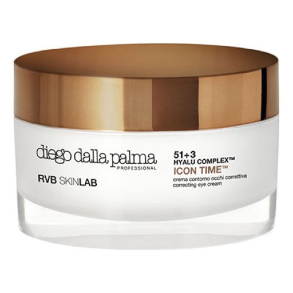 DIEGO DALLA PALMA Icon Time Correcting Eye Cream Крем для области вокруг глаз с алмазной пудрой, 15 мл