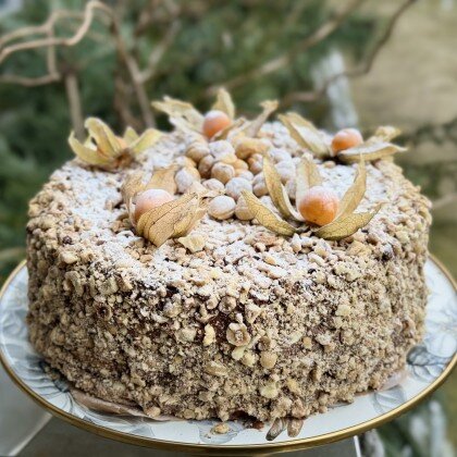 Киевский торт по первозданному рецепту 1956 года