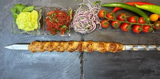 Люля-кебаб куриный