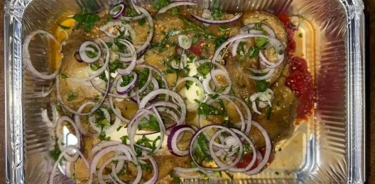 Овощи на мангале