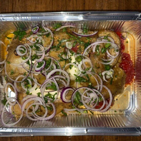 Овощи на мангале