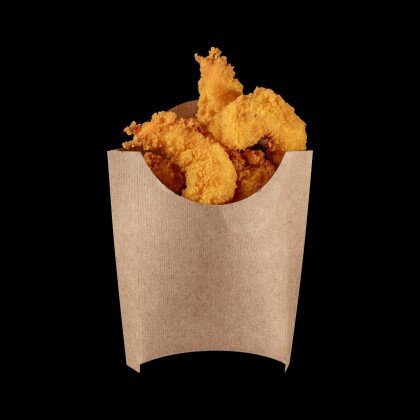 Креветка в кляре